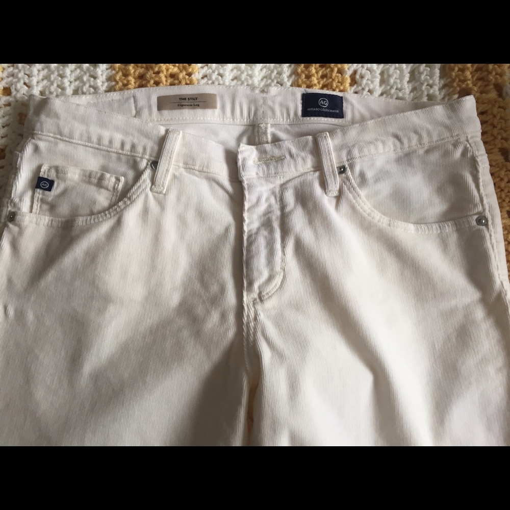 AG Adriano Goldschmied “The Stilt” Corduroys 29R